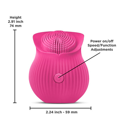 Inya Bloom Rechargeable Vibrator – Pink