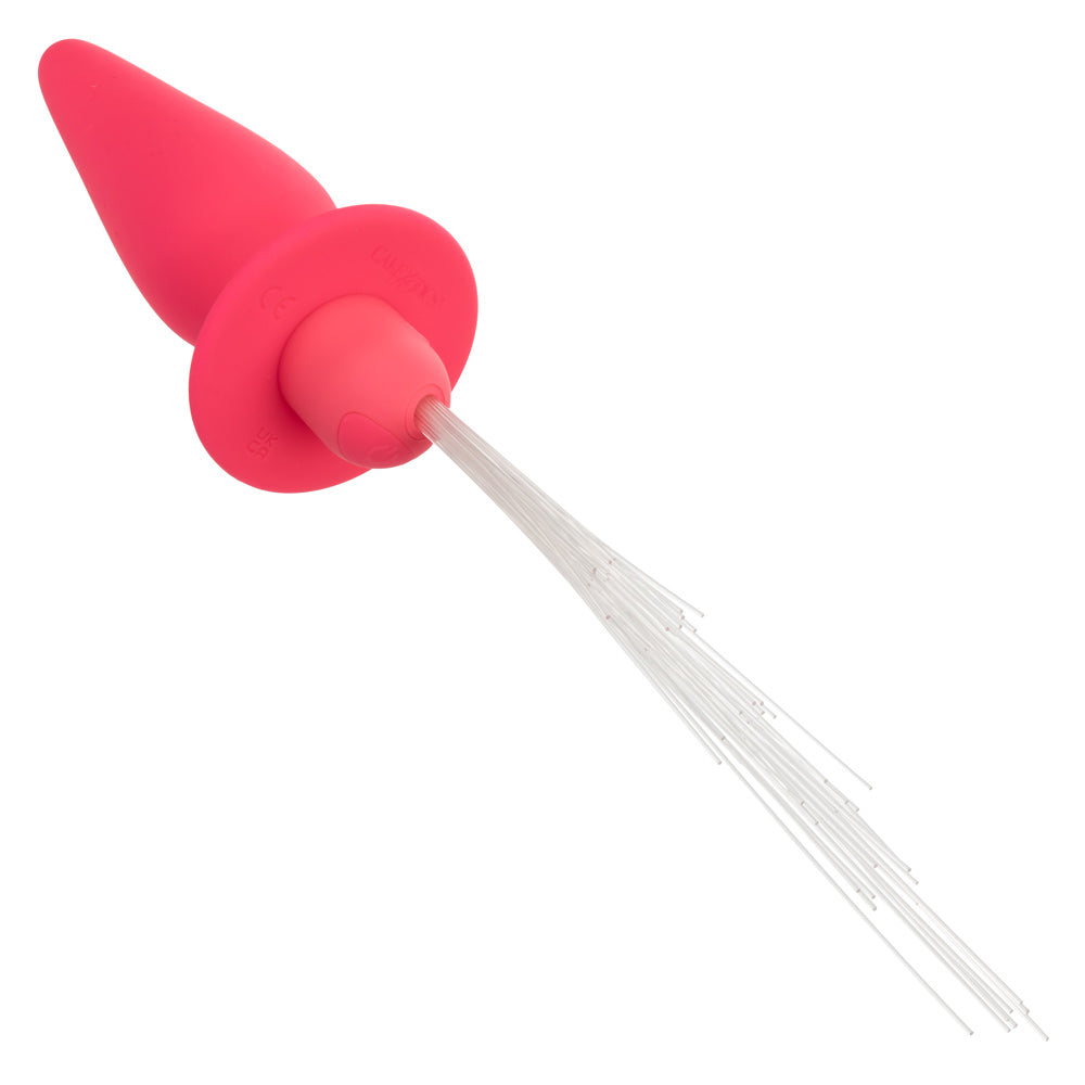 Southern Lights Vibrating Light Up Anal Probe - Pink