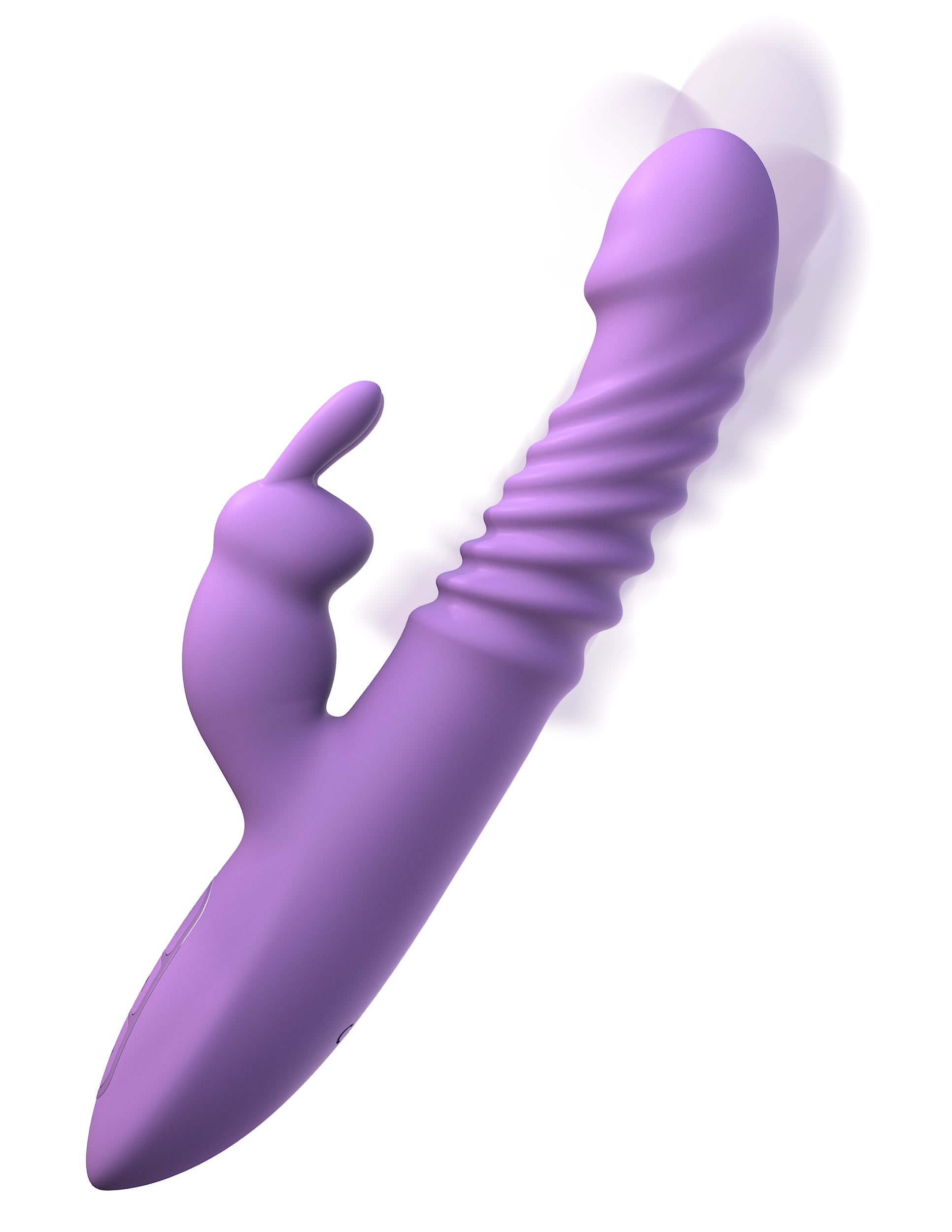 Pipedream Her Thrusting Silicone Rabbit – Purple – Multi-Function Vibrator
