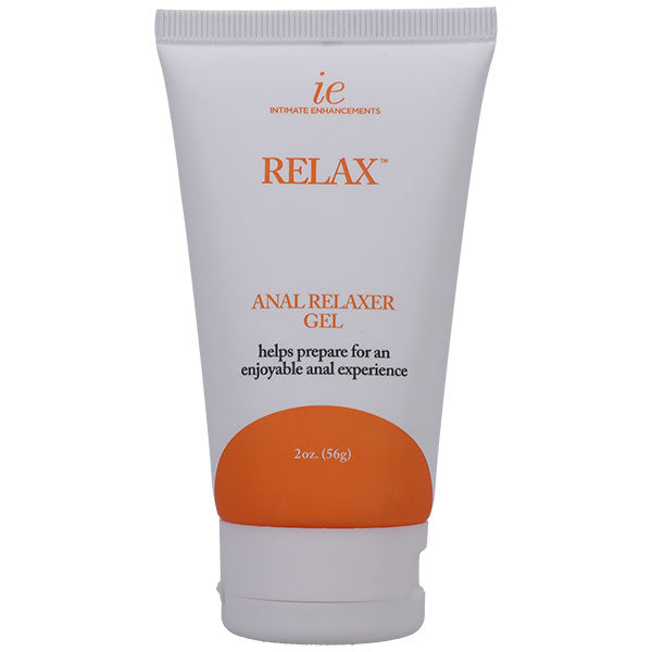 Doc Johnson Relax Anal Relaxer - 2 Oz. - Water-Based Formula