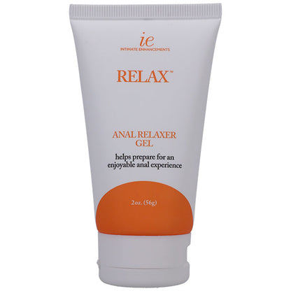 Doc Johnson Relax Anal Relaxer - 2 Oz. - Water-Based Formula