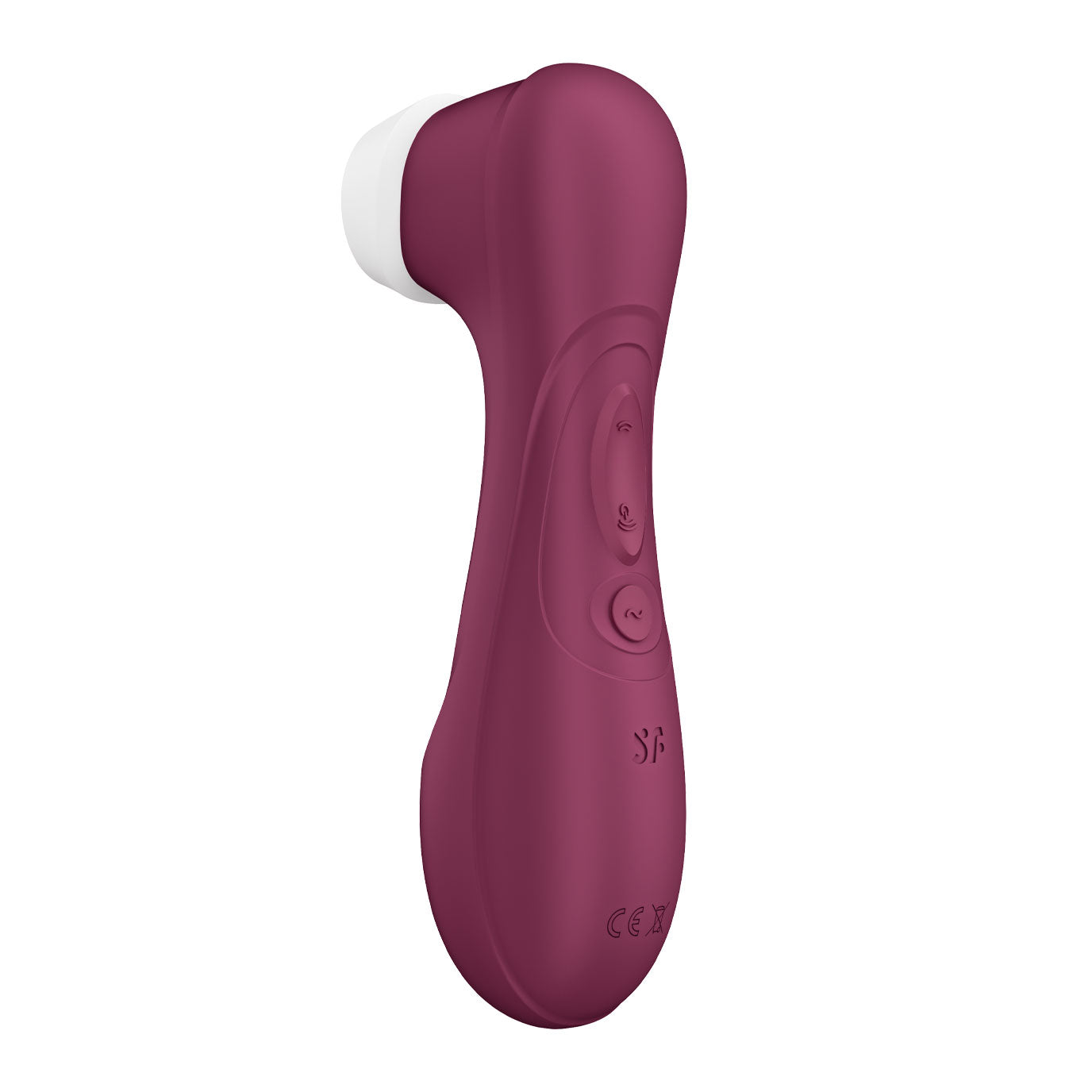 Satisfyer Pro 2 Generation 3 Connect App Clitoral Stimulator – Wine Red