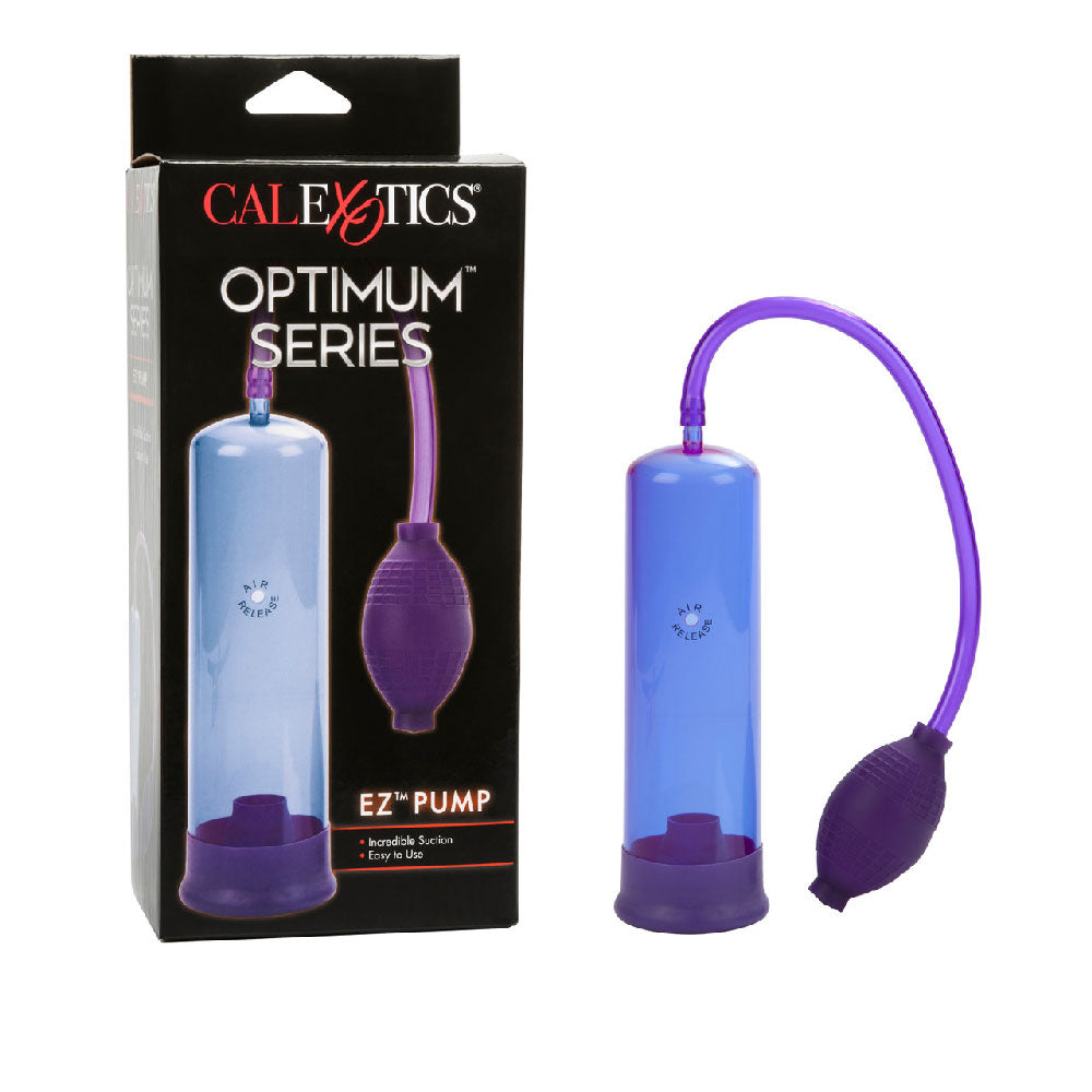 E-Z Pump – Easy to Use Pump with Strong Suction Power – Purple