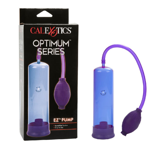 E-Z Pump – Easy to Use Pump with Strong Suction Power – Purple