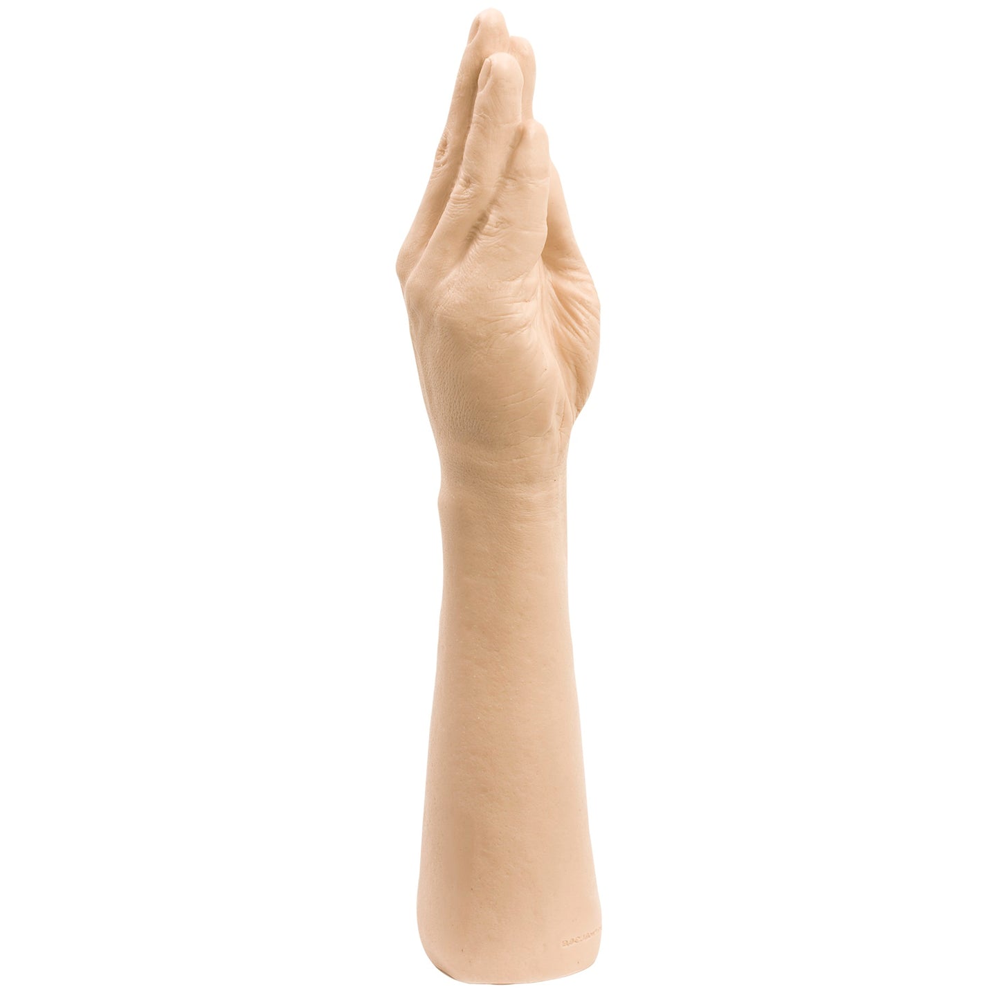 Doc Johnson The Helping Hand - Realistic Rubber Accessory - Beige