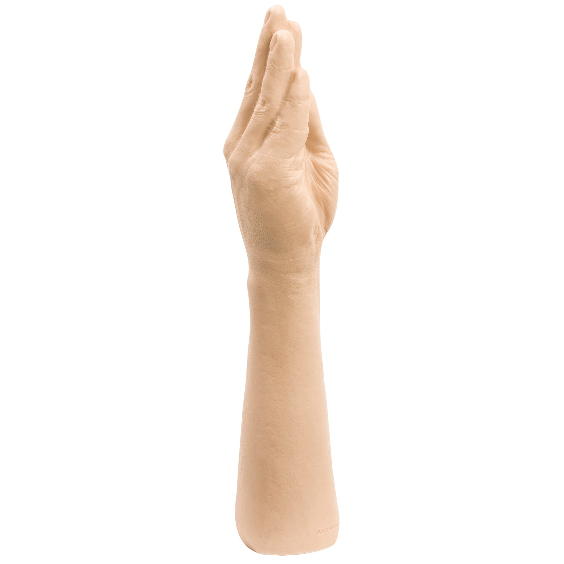 Doc Johnson The Helping Hand - Realistic Rubber Accessory - Beige