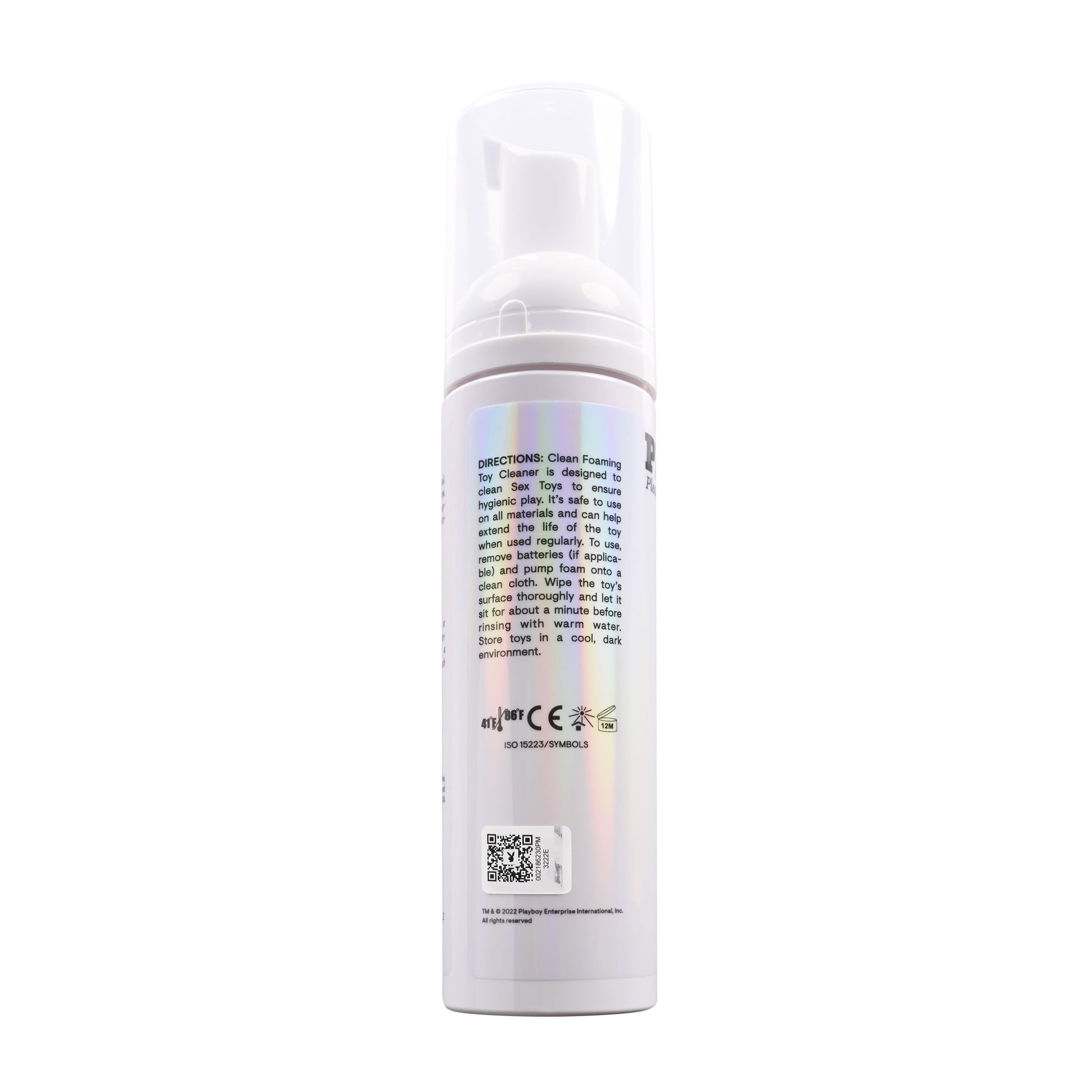 Playboy Pleasure Cleaning Foaming Toy Cleaner 7 Oz – Hygienic Toy Care