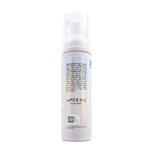 Playboy Pleasure Cleaning Foaming Toy Cleaner 7 Oz – Hygienic Toy Care