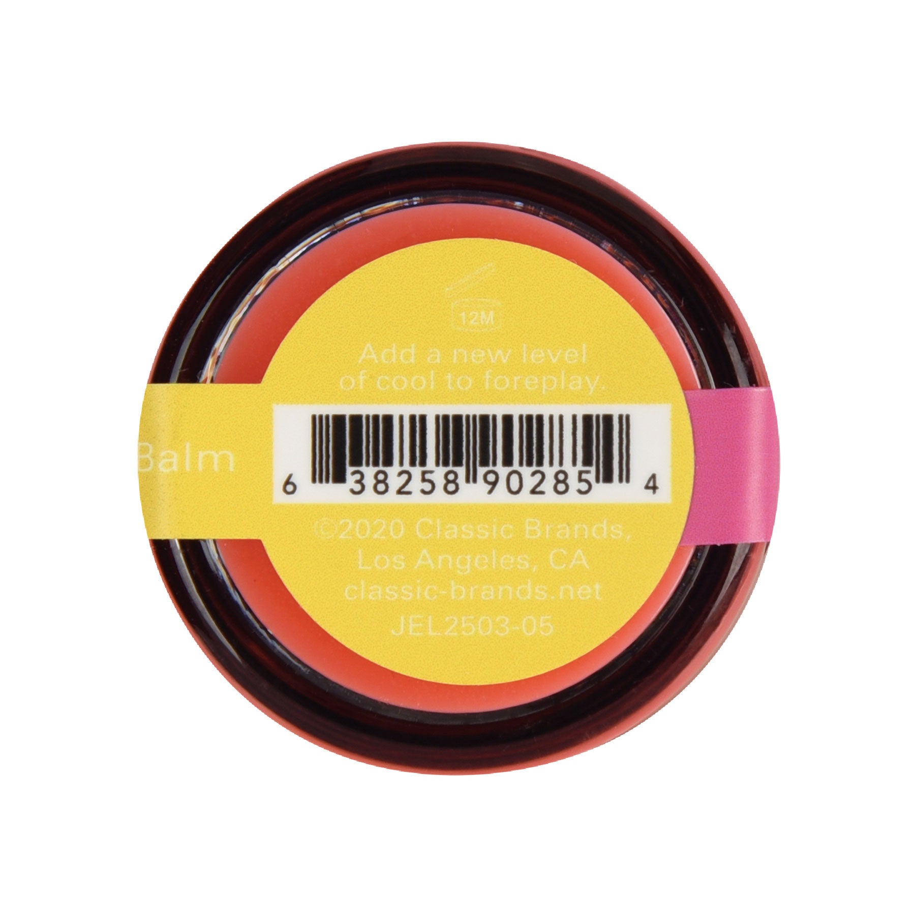 Jelique Nipple Nibblers Tingle Balm – Pink Lemonade – 3gm Jar