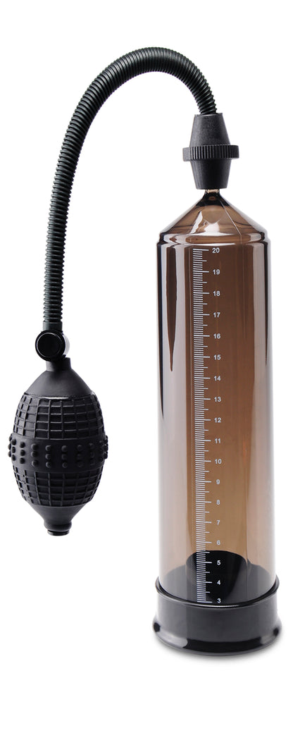 Pipedream Euro Pump - Penis Enlargement Pump - Black