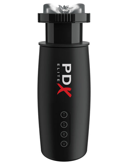 Pipedream Pdx Elite Motobator 2 Multi-Function Stroker – Black