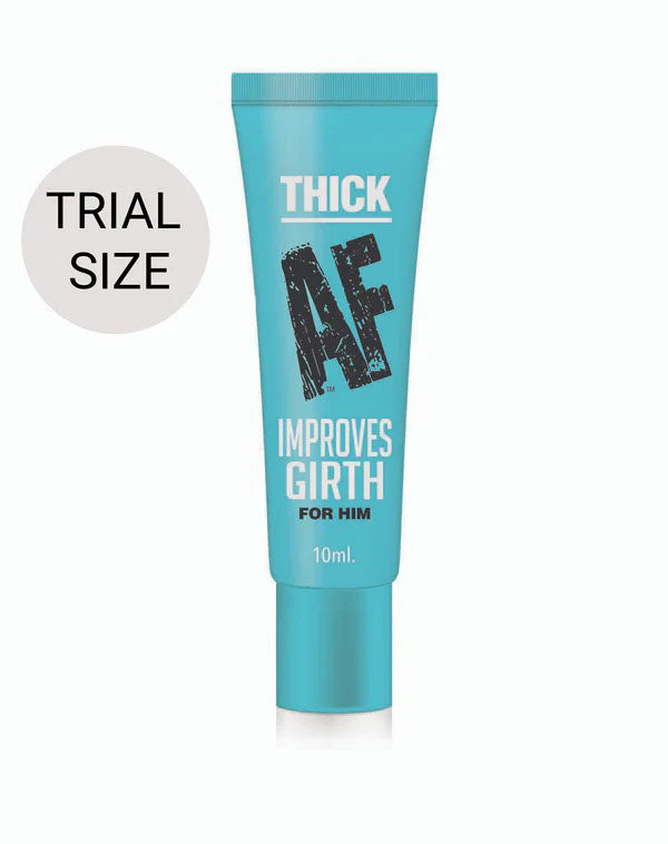 Little Genie Thick AF Girth Cream, 0.34 fl oz (10 mL), 65-Count Fishbowl Display