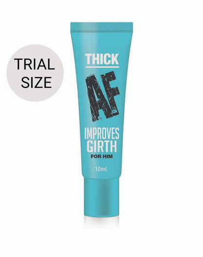 Little Genie Thick AF Girth Cream, 0.34 fl oz (10 mL), 65-Count Fishbowl Display