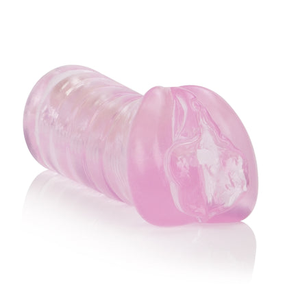 CalExotics Shanes World Sorority Pussy – Soft Masturbator with Stroker Beads – Pink