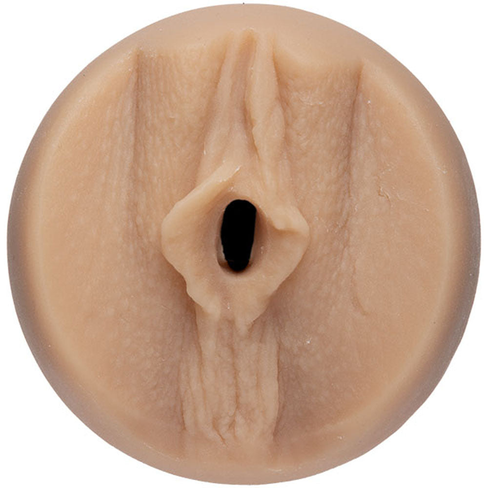 Doc Johnson Main Squeeze Katrina Jade Ultraskyn Stroker - Realistic Beige