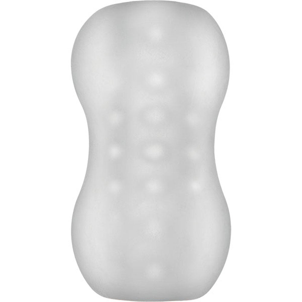 Doc Johnson GoodHead Helping Head Pro Mini Stroker – Clear