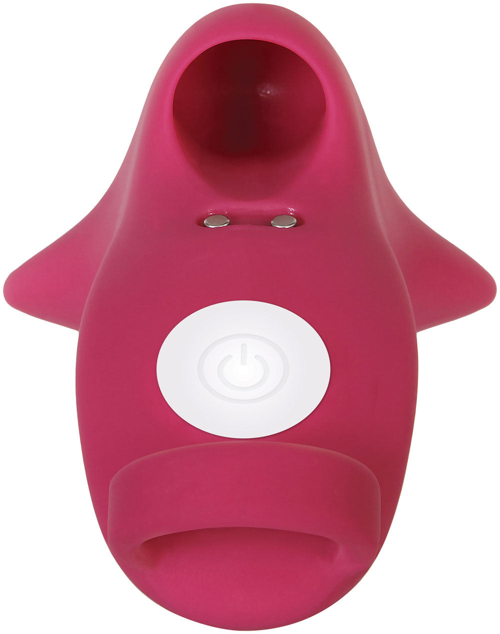 Evolved Novelties Frisky Finger Vibrator – Red – Multi-Function