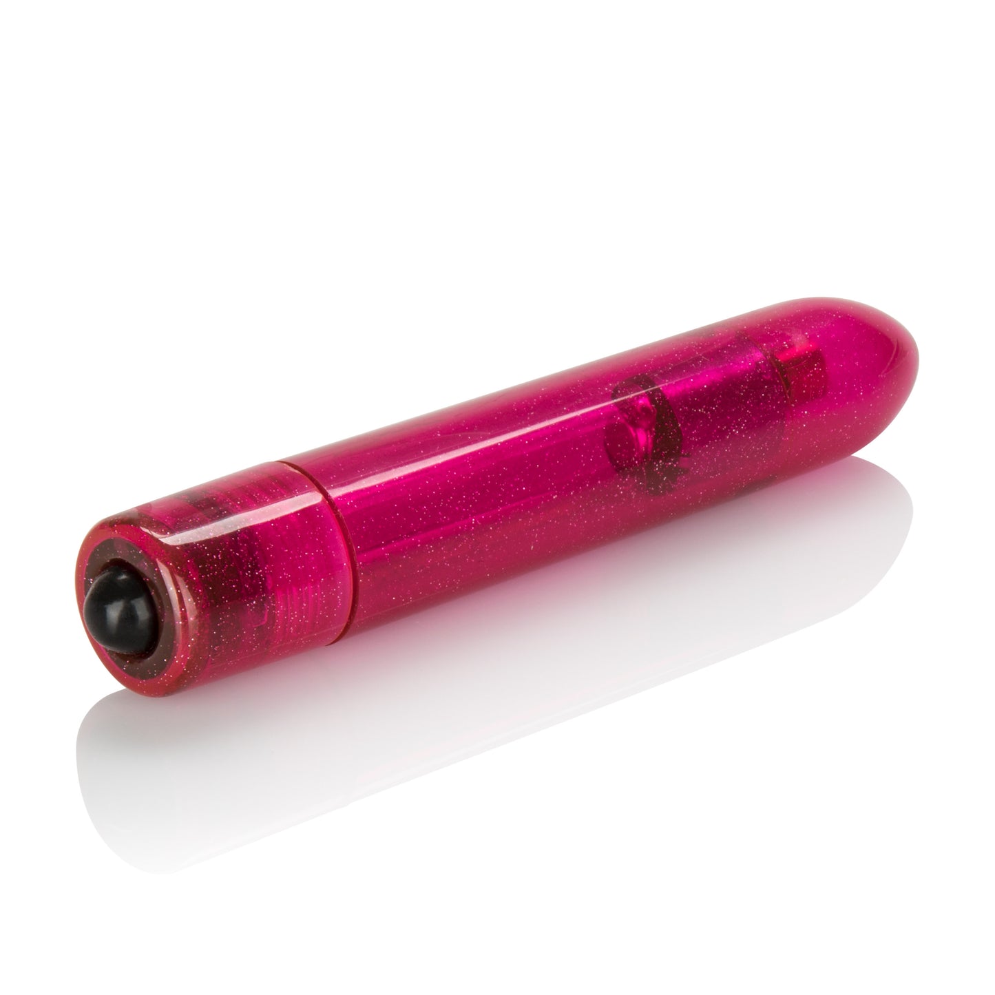 CalExotics Shane's World Sparkle Bullet - Pink - Multi-Speed Waterproof Vibrator