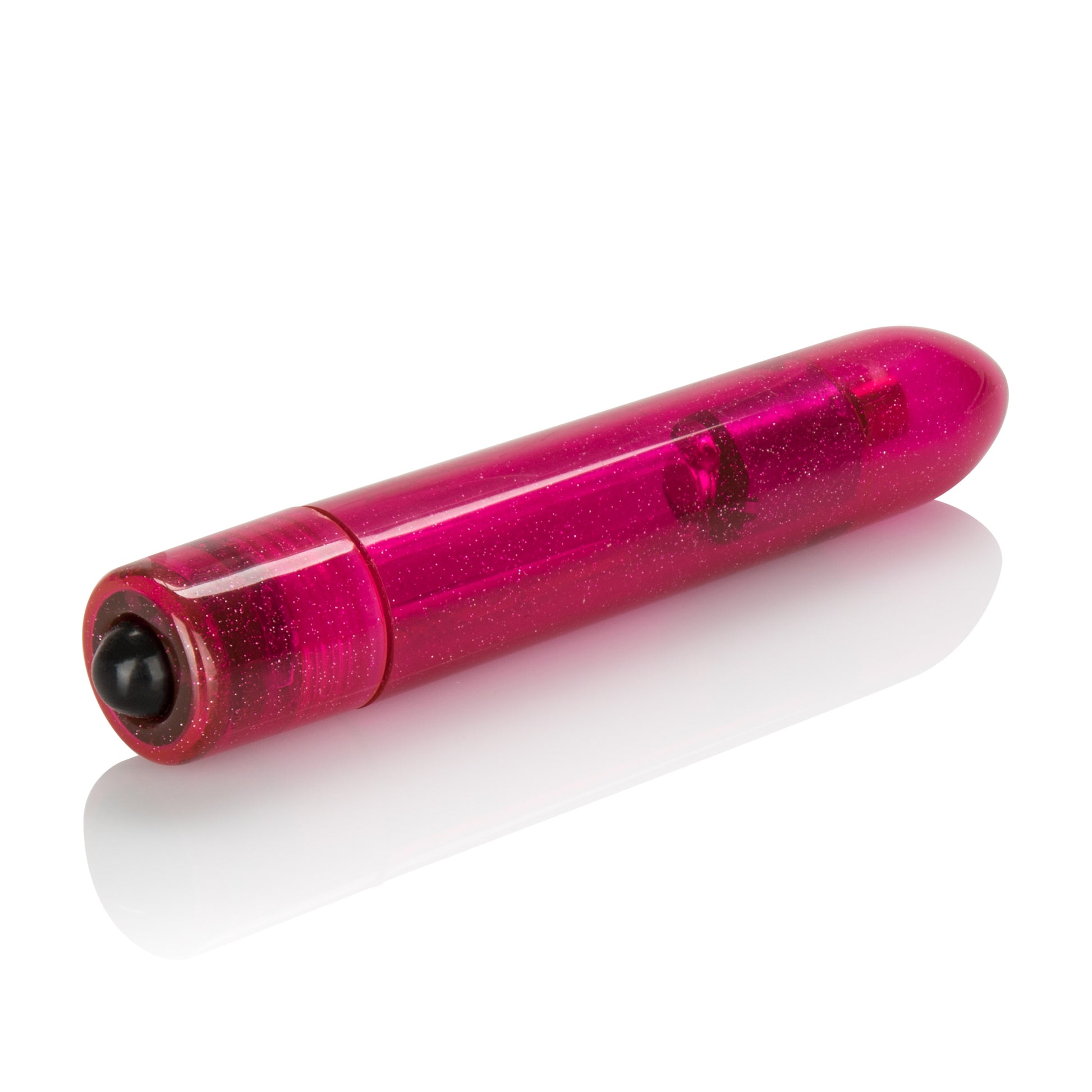 CalExotics Shane's World Sparkle Bullet - Pink - Multi-Speed Waterproof Vibrator