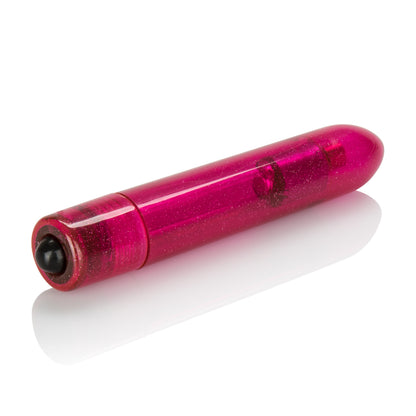CalExotics Shane's World Sparkle Bullet - Pink - Multi-Speed Waterproof Vibrator