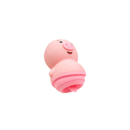Camtoyz Pigly Clitoral Stimulator - Pink - Multi-Speed and Waterproof