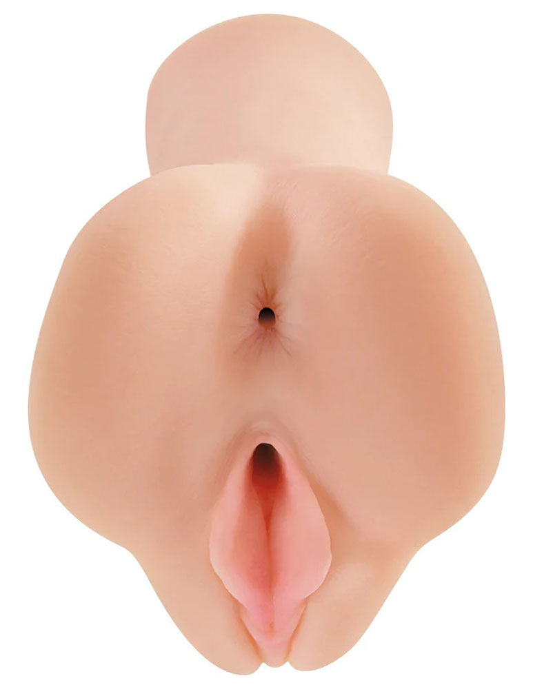 Pipedream Extreme Vibrating Freshman Fuckhole – Beige