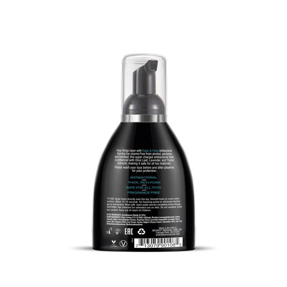 Wicked Foam 'N Fresh Anti-Bacterial Foaming Toy Cleaner – 8 Fl. Oz.