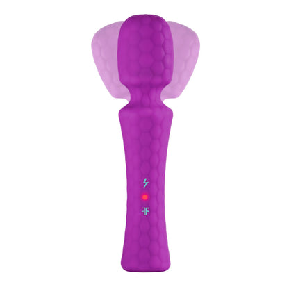 Femme Funn Ultra Wand Body Massager – Purple – Waterproof, Rechargeable
