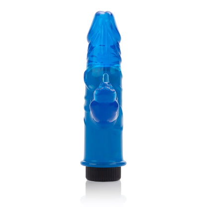 CalExotics Steph Crystal Playmate Compact Clitoral Stimulator – Blue