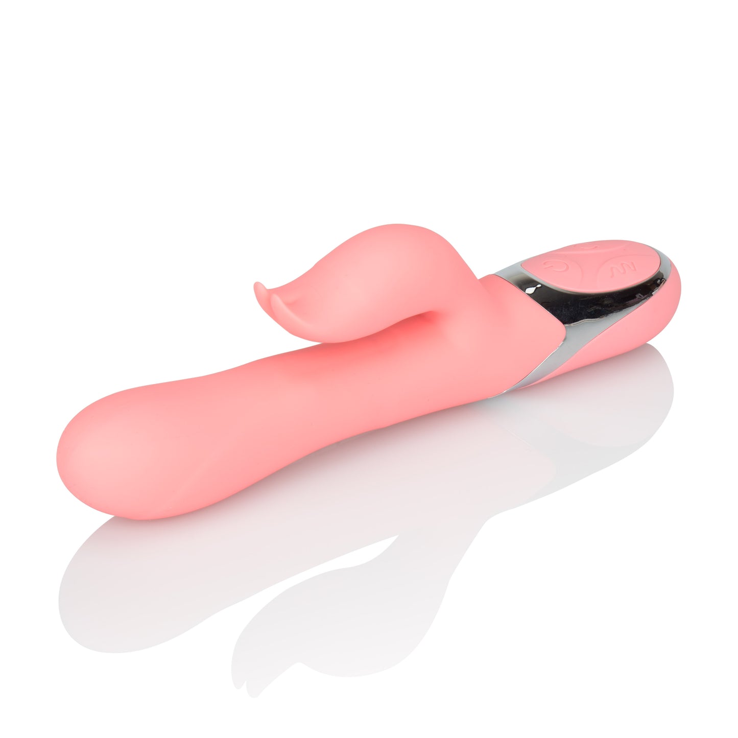 CalExotics Enchanted Tickler Multi-Function Vibrator with Rotating Beads - Pink