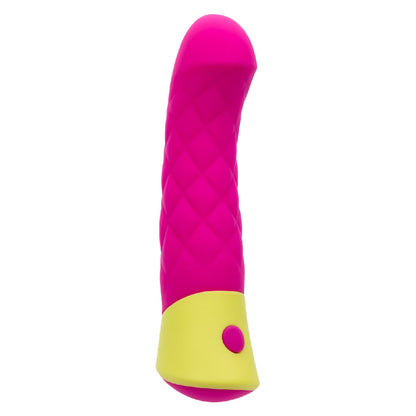 CalExotics Rave Quilted G Massager – Pink – 10-Speed, Waterproof
