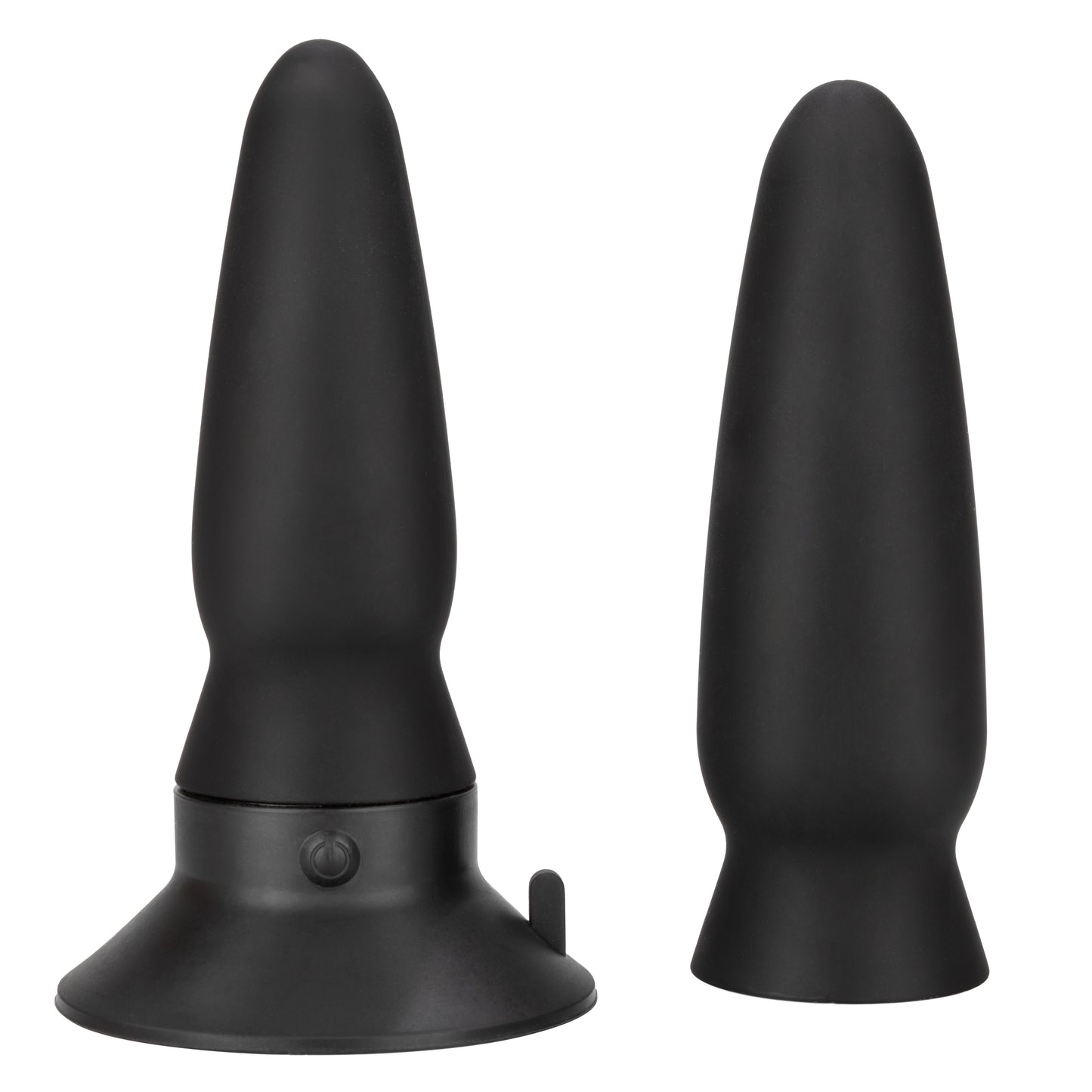 CalExotics Eclipse Interchangeable Probe Set with Vibrating Base – Black