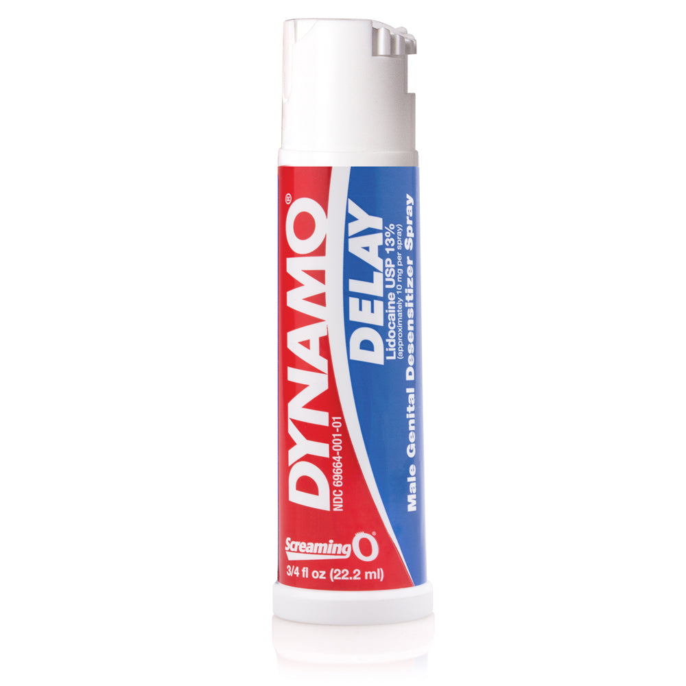 Dynamo Delay Spray – Male Genital Desensitizer – 12 Count Display
