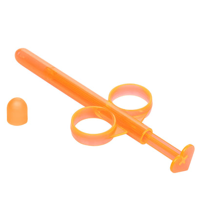 CalExotics Lube Tube – Reusable Lubricant Dispensing Tube – Orange
