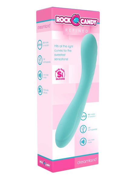 Rock Candy Dreamland G-SPOT Vibrator – Turquoise