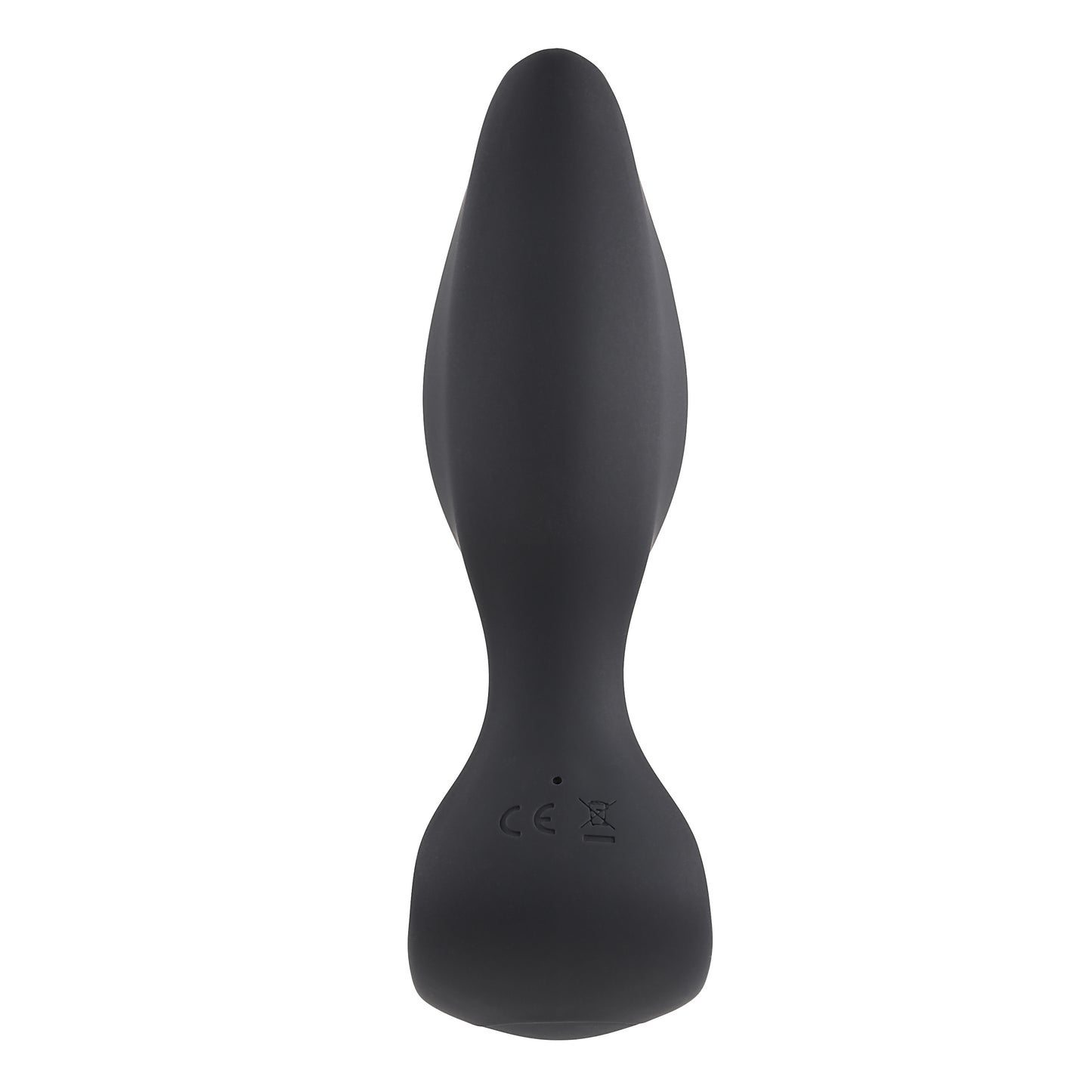 Evolved Novelties Hip to Be Square Vibrating Plug - Black - 10 Speeds