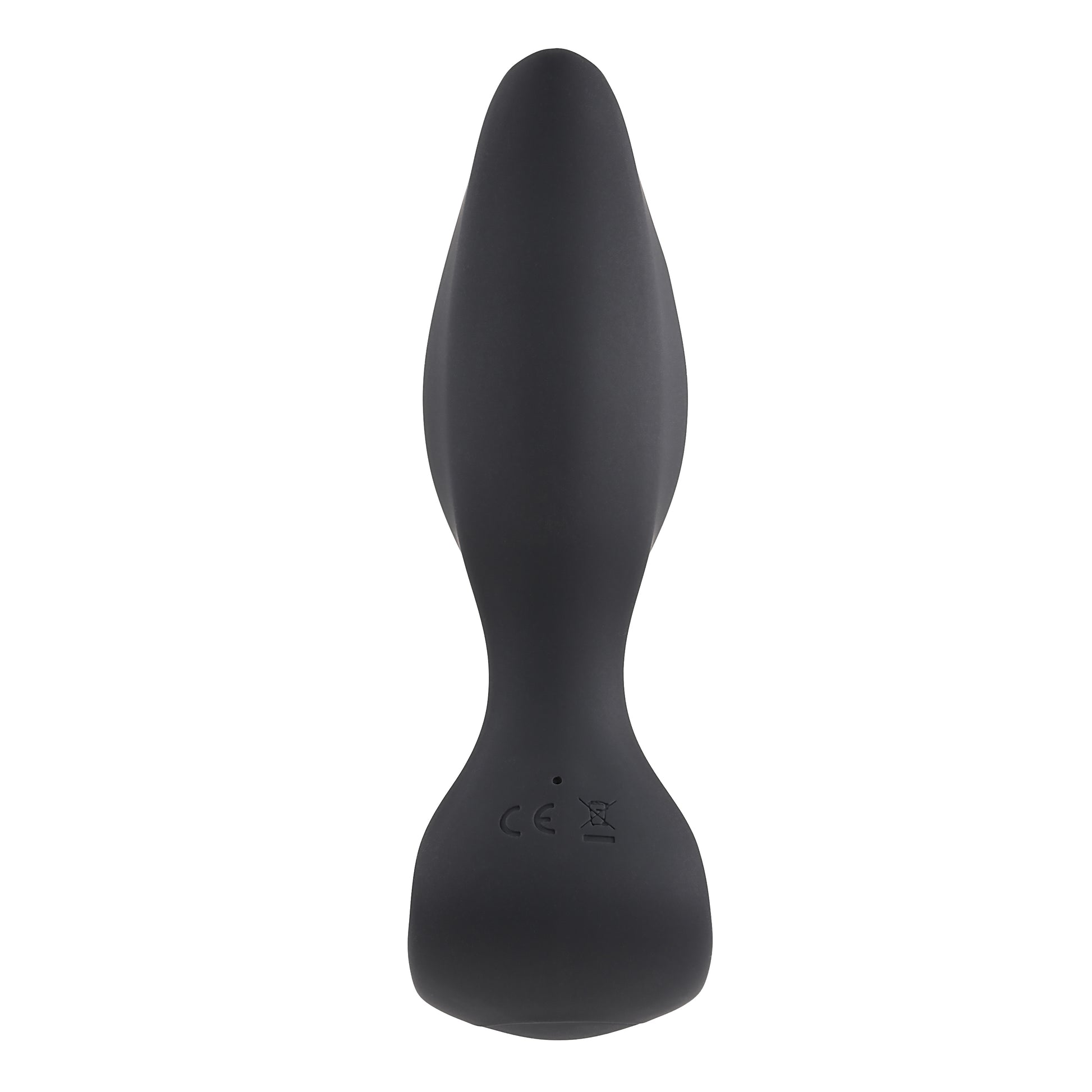 Evolved Novelties Hip to Be Square Vibrating Plug - Black - 10 Speeds