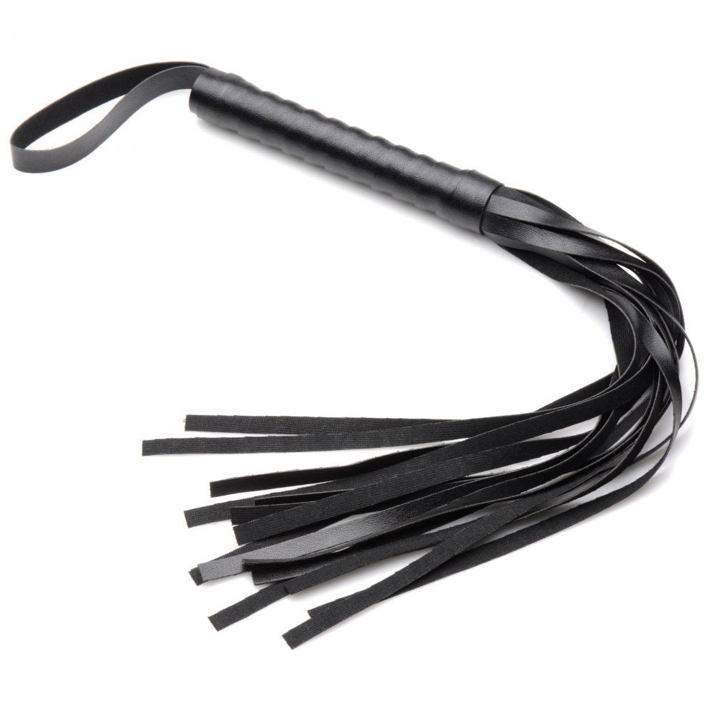 XR Brands Hook Up 10 Piece Plush Bondage Set - Black