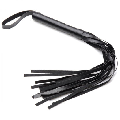 XR Brands Hook Up 10 Piece Plush Bondage Set - Black