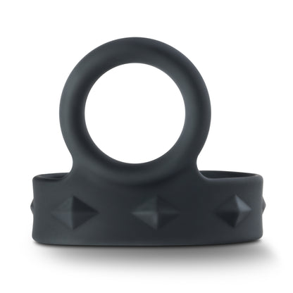 Blush Performance Vs6 Silicone Cock & Ball Strap – Black