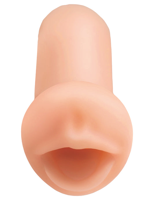 Pipedream Coed Cocksucker Stroker – Ultra Realistic, Beige