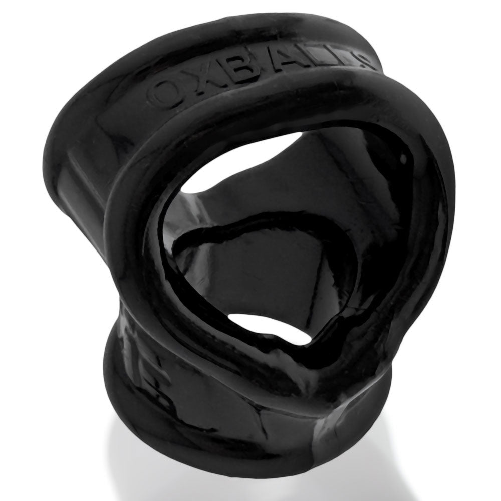 Oxballs Cocksling Fit Sling - Black - Slimmed Down Design for Better Fit