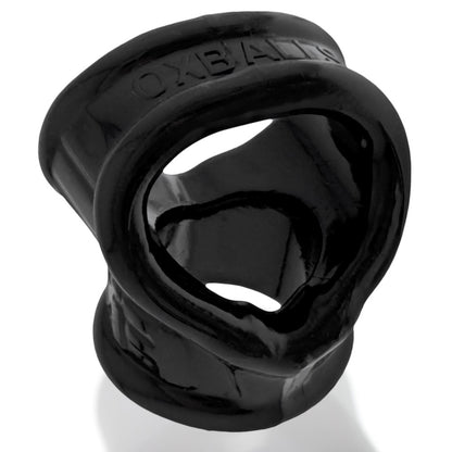 Oxballs Cocksling Fit Sling - Black - Slimmed Down Design for Better Fit
