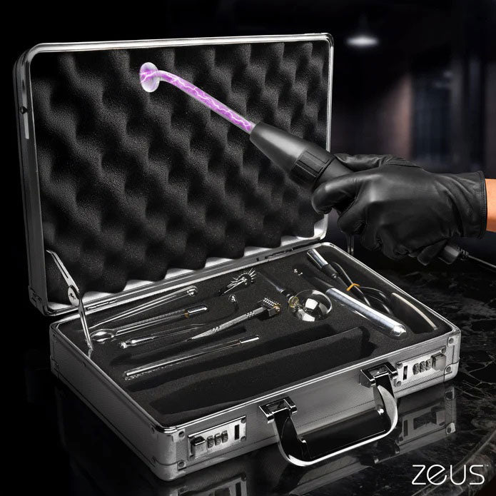 Zs Ultimate Edition Violet Wand Set - Complete Electrostim Kit - Multi