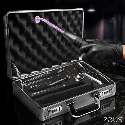 Zs Ultimate Edition Violet Wand Set - Complete Electrostim Kit - Multi