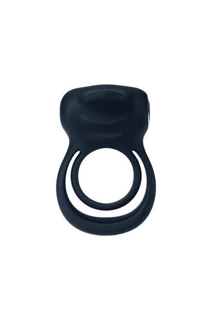 VeDO Thrust Rechargeable Dual Vibrating Cock Ring, Phthalate-Free, Black