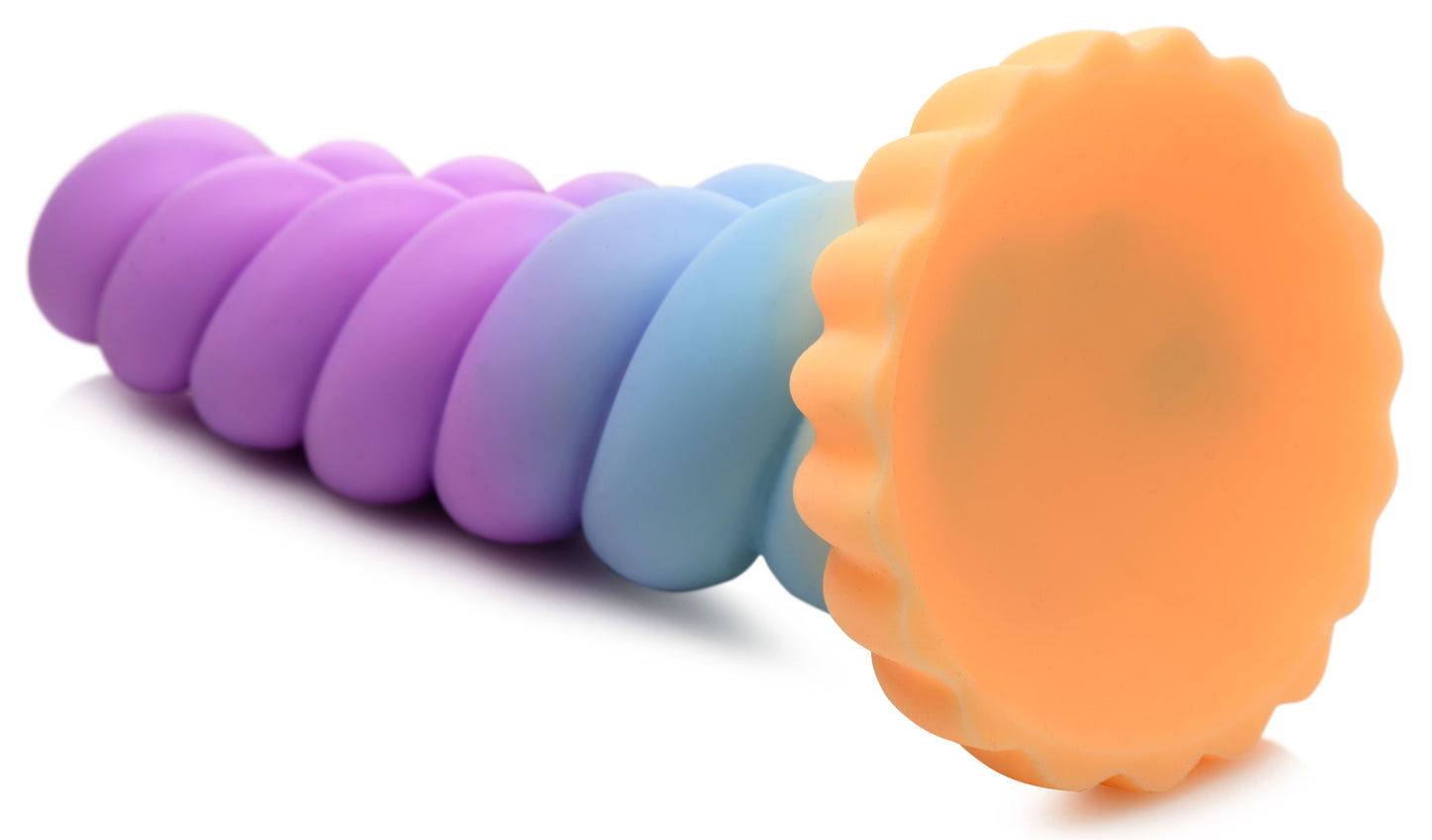 Mystique Silicone Unicorn Dildo with Suction Cup – Multi