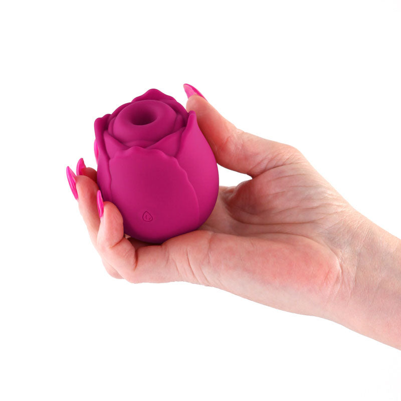 Inya Vibrating Rose - Multi-Function Vibrator - Red