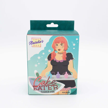Like A Kitten Cake Eater Clit Flicker Stimulator - Pink