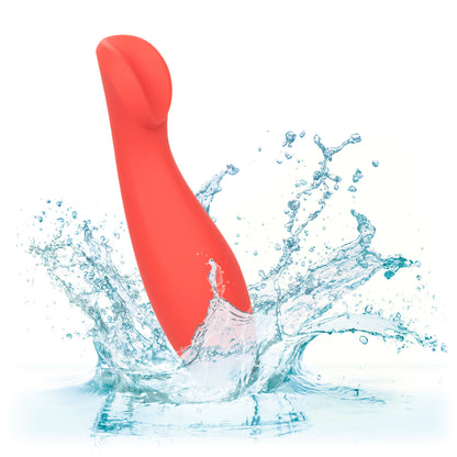 CalExotics Red Hot Ignite Multi-Function Rechargeable Massager - Red